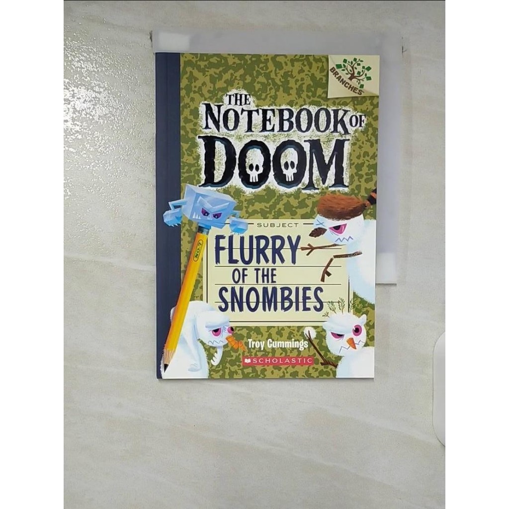 Flurry of the Snombies: A Branches Book (the Notebook of Doom #7 ...