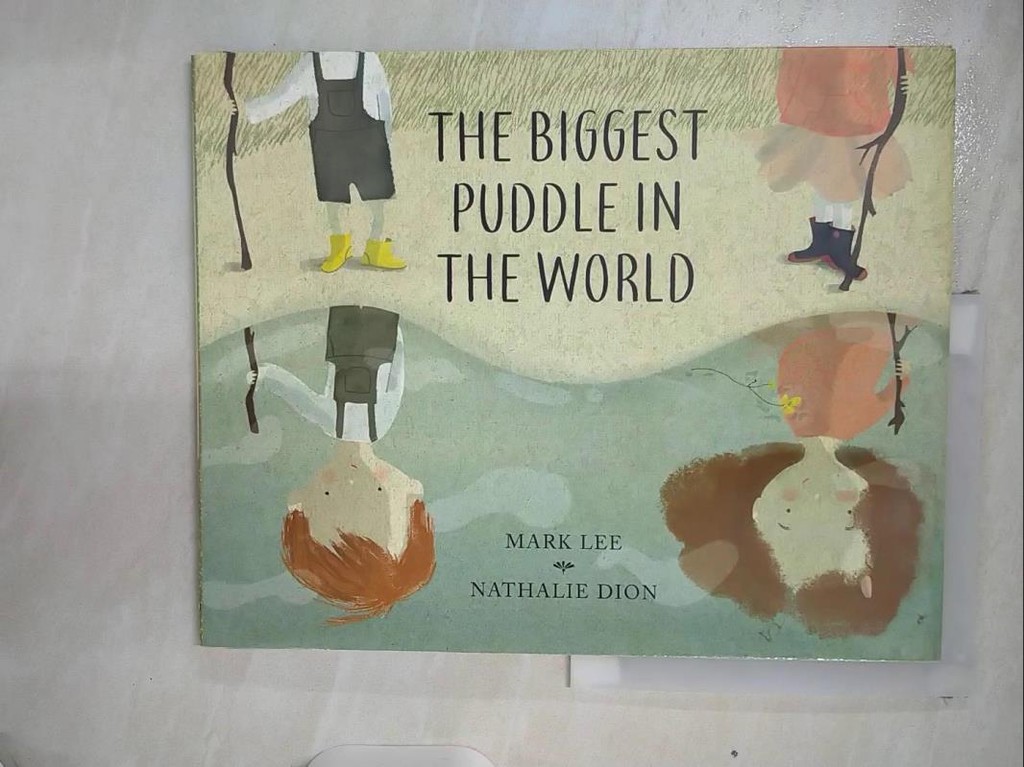 The Biggest Puddle in the World_Lee, Mark/【T5／少年童書_UKG】書寶二手書 | 蝦皮購物