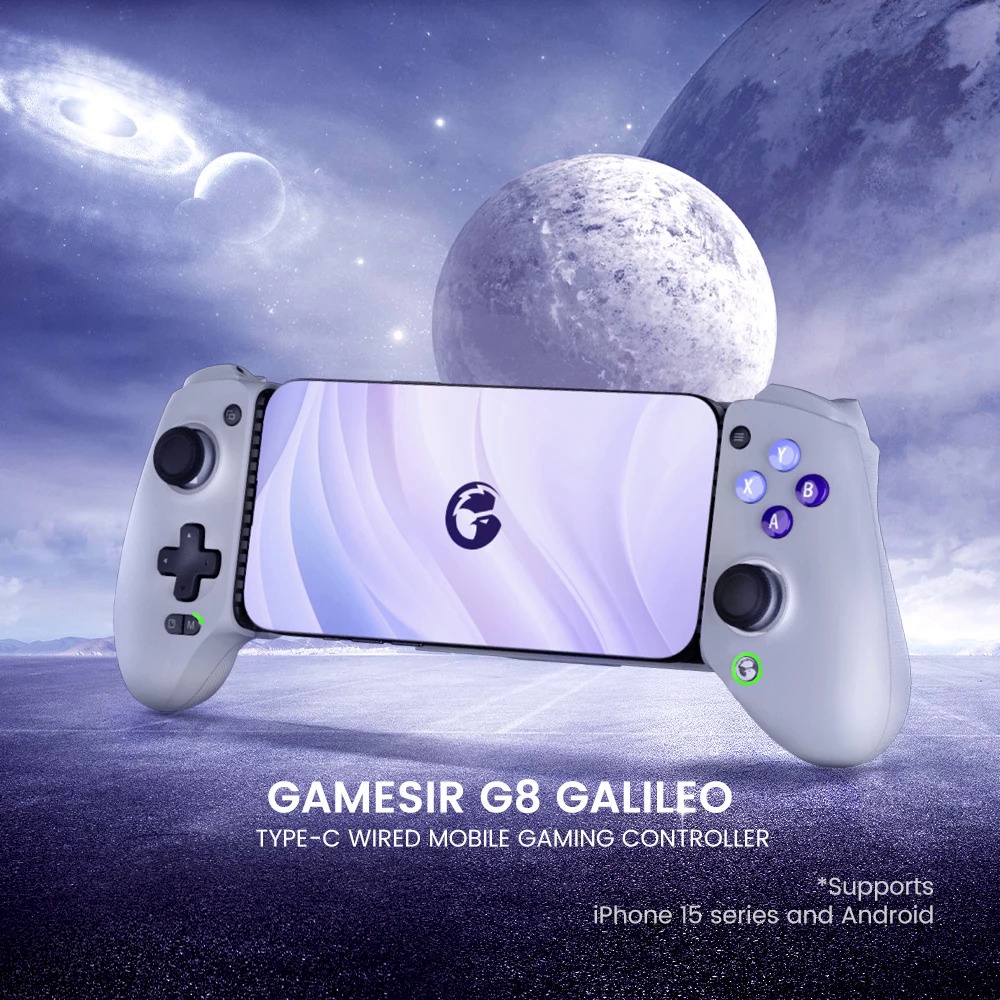 Gamesir G8 Galileo Type C 遊戲手柄手機控制器帶霍爾效果棒適用於iPhone 15 Andro | 蝦皮購物 Gamesir G8 Galileo Type C 遊戲手柄手機控制器帶霍爾效果棒適用於iPhone 15 Andro | 蝦皮購物