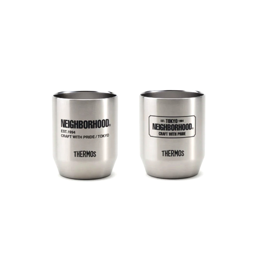 お気に入りの NEIGHBORHOOD THERMOS . JDH-360P CUP SET - アクセサリー