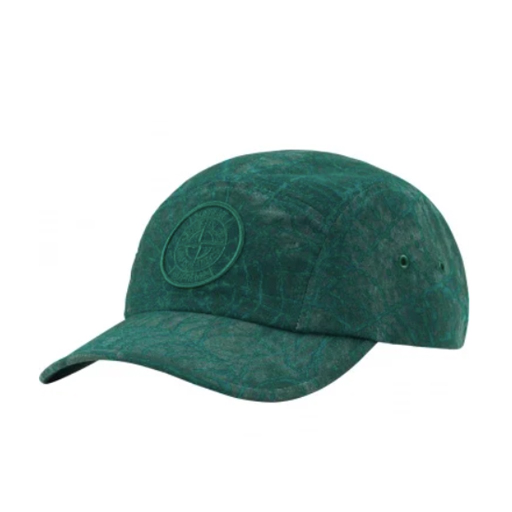 商品サイズ Supreme Stone Island Camp Cap DarkGreen | engeikos.com.co