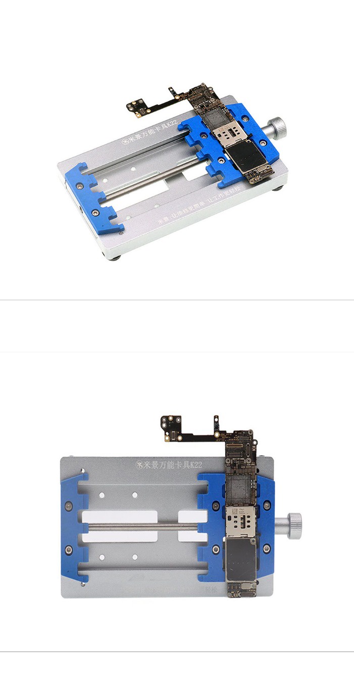 Mijing K22 通用 Pcb 板支架夾具手機主板固定工具手機邏輯板 Ic 芯片維修 | 蝦皮購物