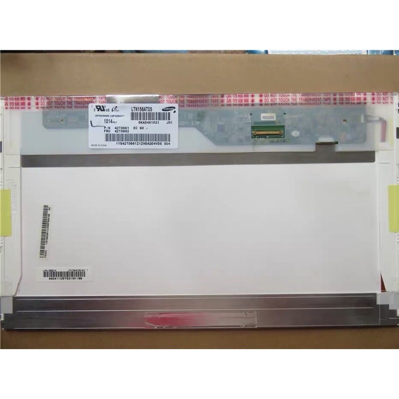 全新 15.6 led 高清 lvds 40pin led 筆記本電腦屏幕 LTN156AT24 LTN156 | 蝦皮購物