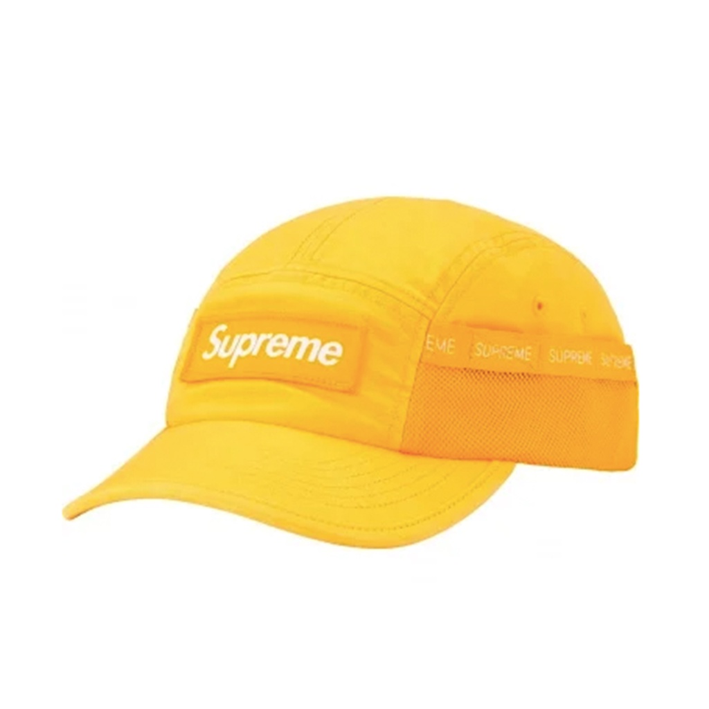 FLOMMARKET] Supreme 23FW Mesh Pocket Camp Cap 網狀老帽黃色| 蝦皮購物