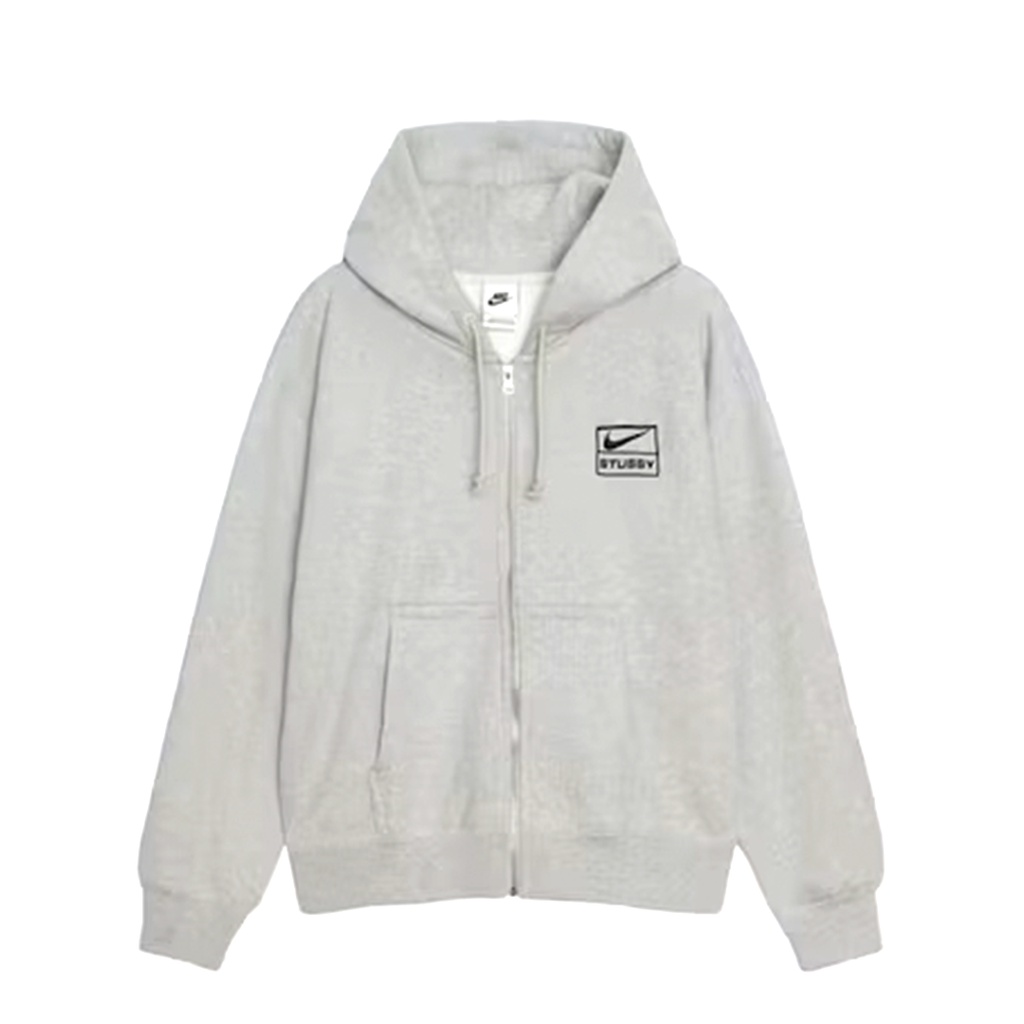 FLOMMARKET] Nike x Stüssy Washed Fleece Zip Hoodie 拉鍊外套