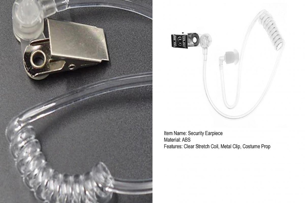 [Ma] Agent Earphone Agent Headphone Covert Security Guard 耳機 | 蝦皮購物
