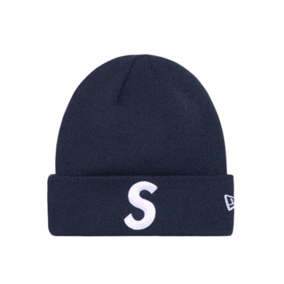 新品 Supreme New Era S Logo Beanie 23FW 秋冬-