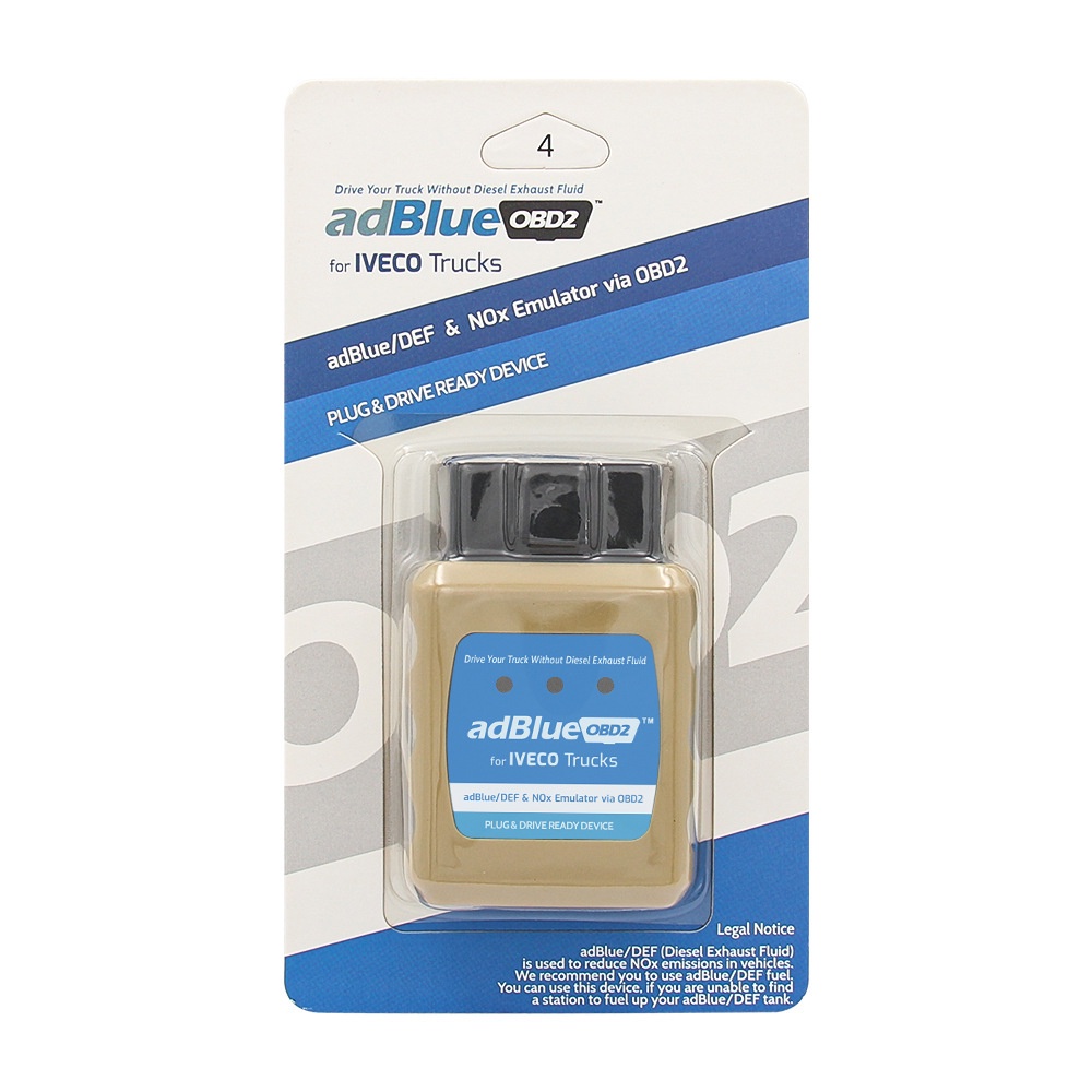 Adblueobd Obd For Truck Without Def