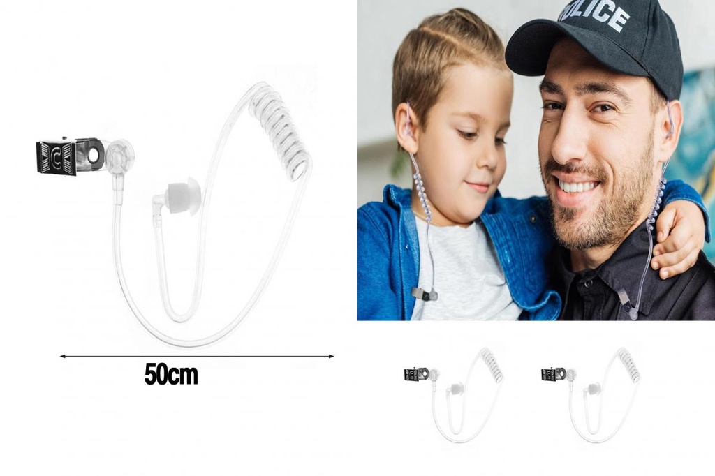 [Ma] Agent Earphone Agent Headphone Covert Security Guard 耳機 | 蝦皮購物