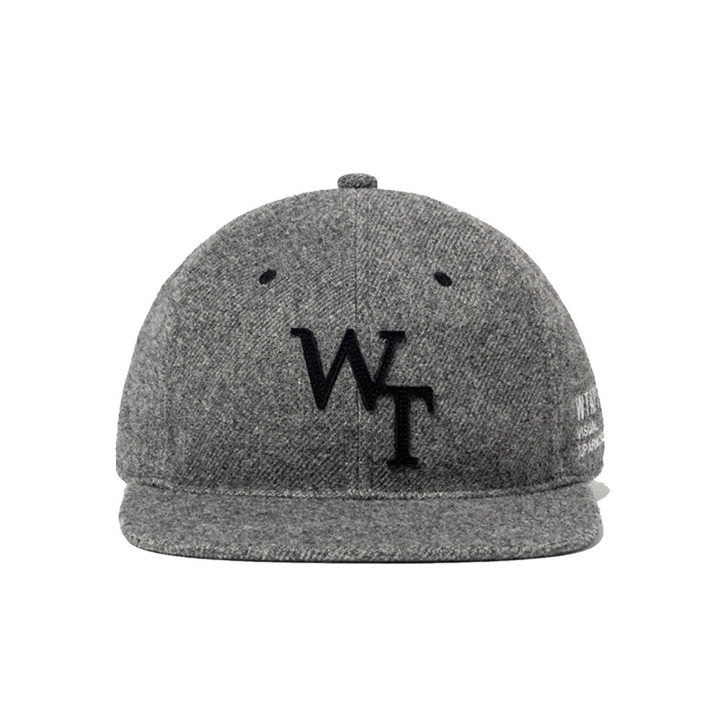 FLOMMARKET] WTAPS T-6H / CAP / POLY. TWILL. LEAGUE WT棒球帽灰色