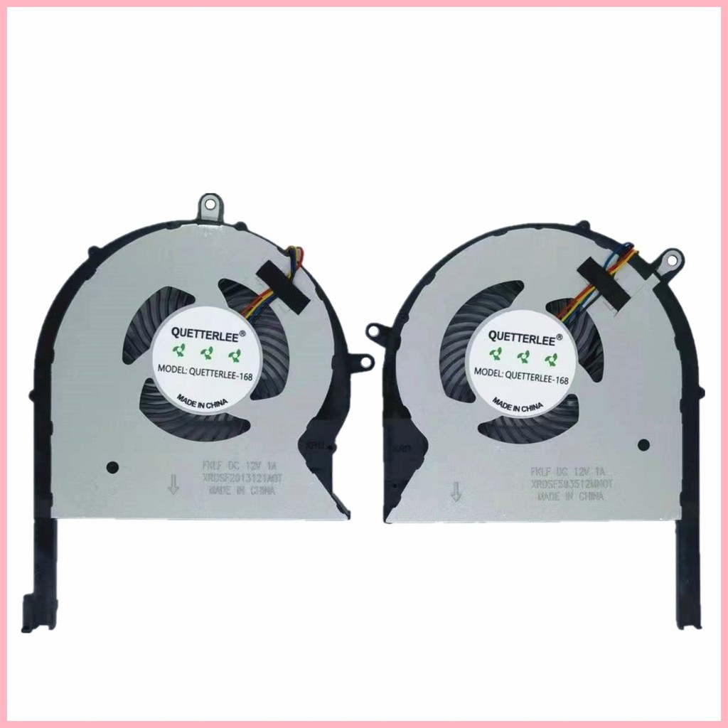 Ventola di raffreddamento CPU GPU for laptop GL503G GL503GE GL703GE PX703GE GL703(PAIR FAN