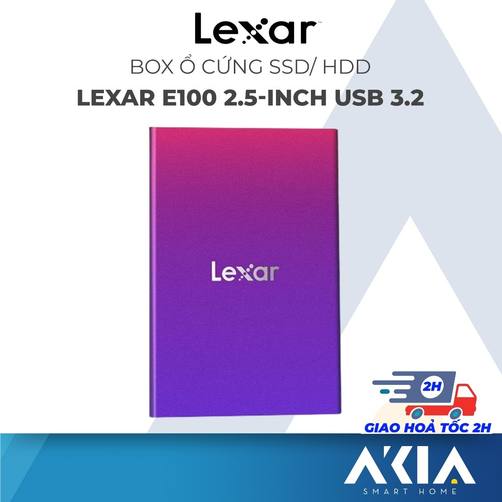 ♞Lexar E100 2.5 英寸 USB 3.2 SSD/HDD 硬盤盒,支持 SATA III,正品, | 蝦皮購物