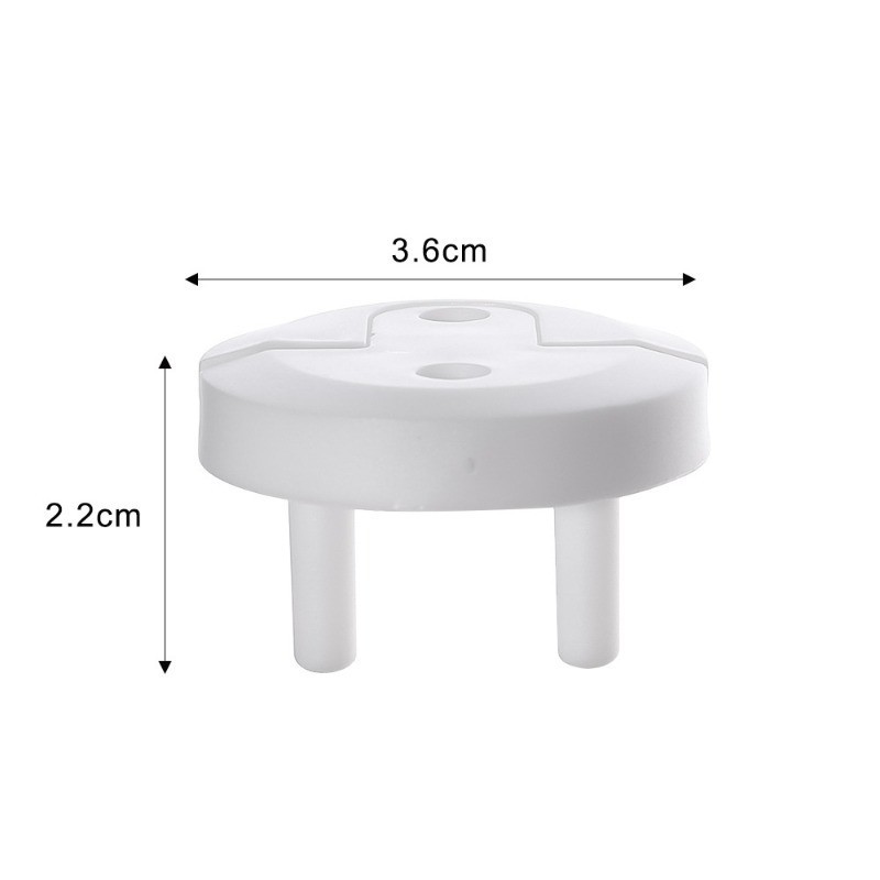 [批發價] Safeguard Outlet Plug - 嬰兒護理安全鎖 - 保護帽 - 滑動插座保護蓋 - 防觸電保 | 蝦皮購物