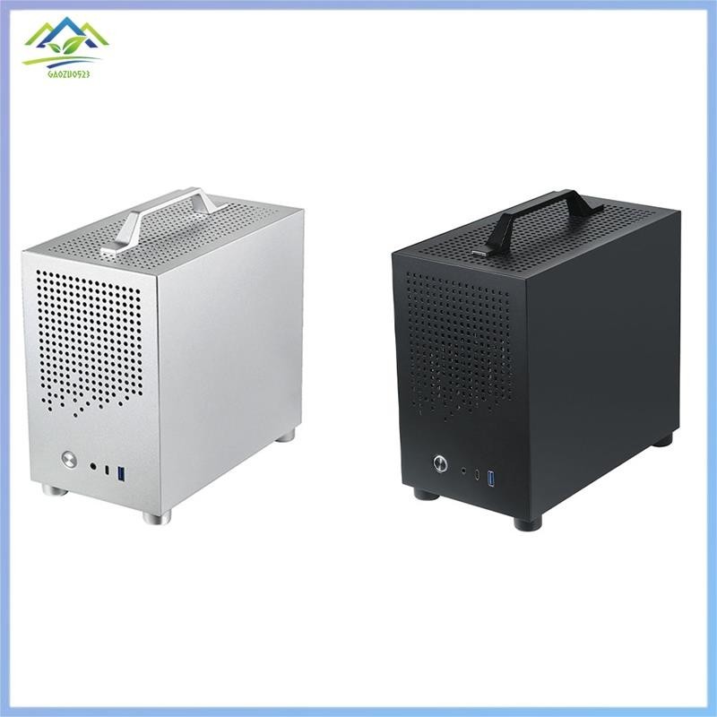 ♞Micro-itx 機箱 PC 機箱 SKTC A17 SGCC 電腦機箱支持 Micro-ITX Mini PC | 蝦皮購物