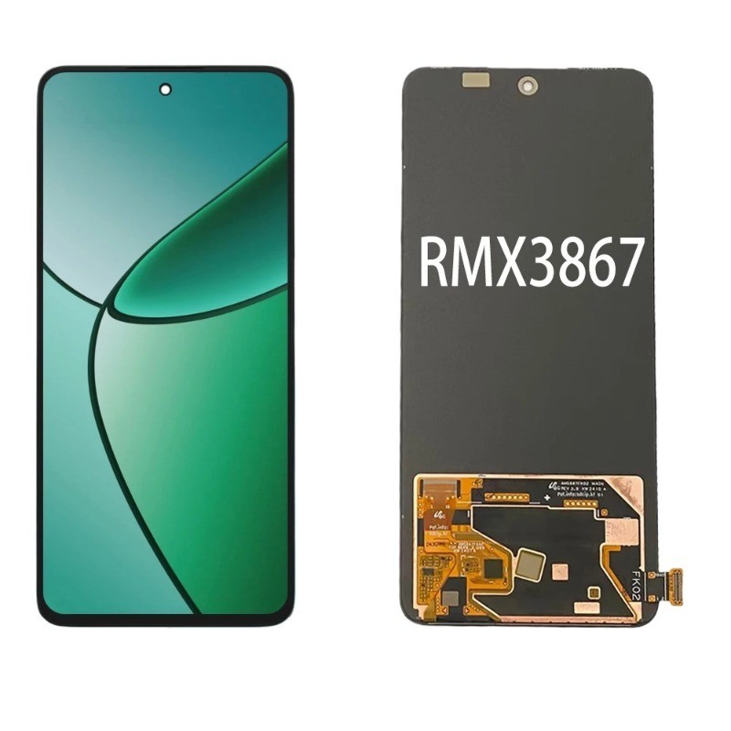 適用於 Realme 12 Plus LCD 5G 12+ RMX3867 顯示屏觸摸屏數字化儀更換的原裝 AMOLED | 蝦皮購物