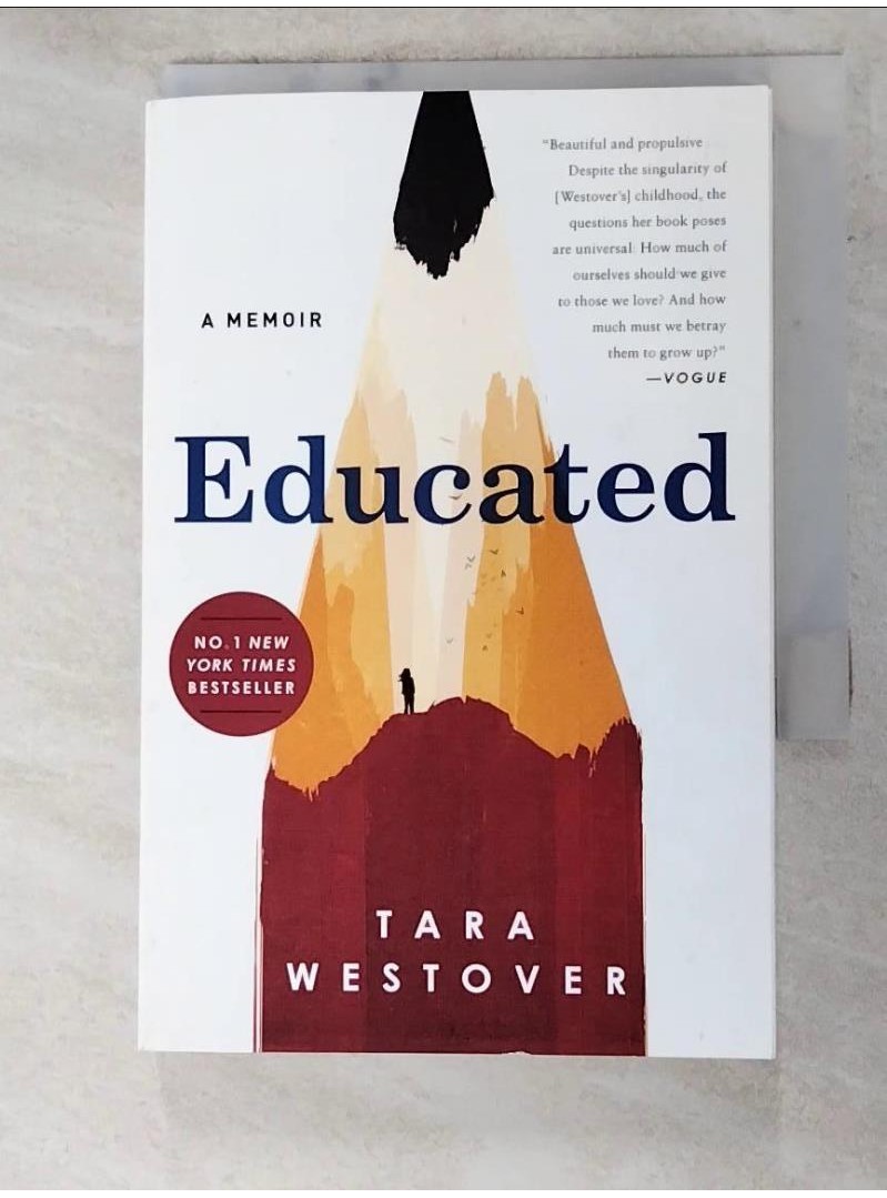 Educated: A Memoir_Tara Westover【T1／傳記_AMG】書寶二手書 | 蝦皮購物