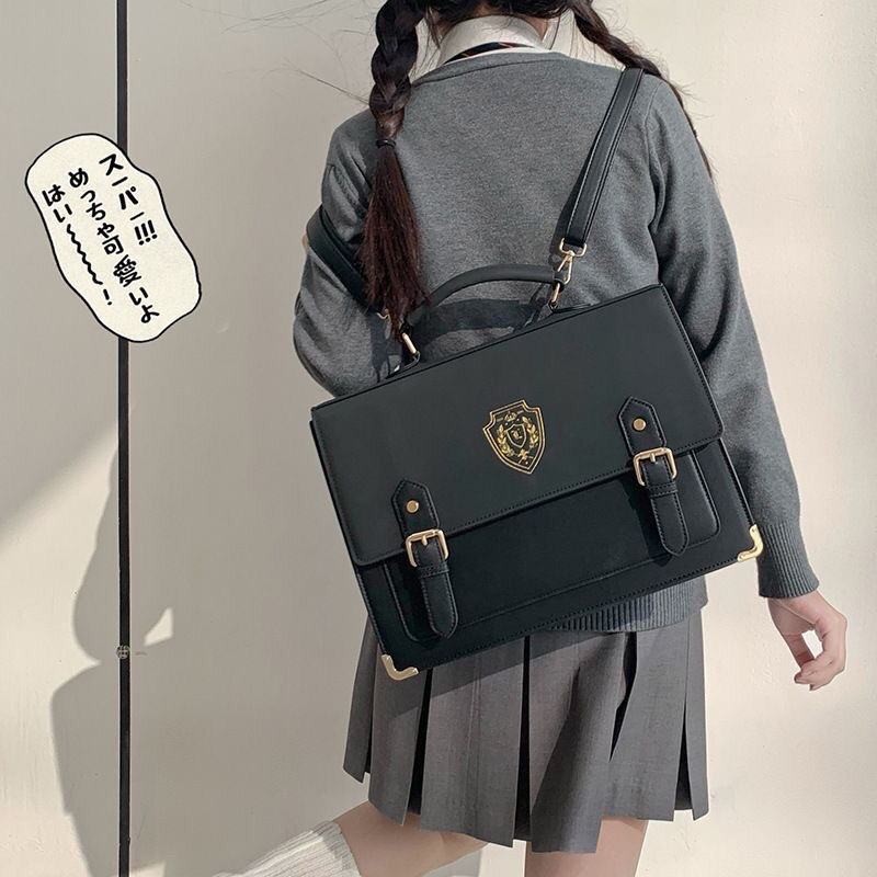 【井川高校】大容量包 學院jk包 校供感包包 女包包 公文百搭雙肩斜跨 | 蝦皮購物