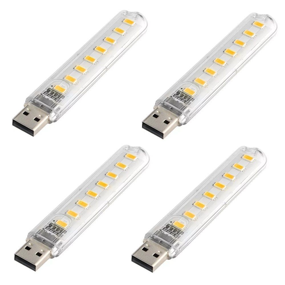 新品= 【一週內3600+人拼單】USB小夜燈野營燈帶外殼隨身led燈護眼燈充電寶電源燈隨身碟燈鍵盤燈 | 蝦皮購物