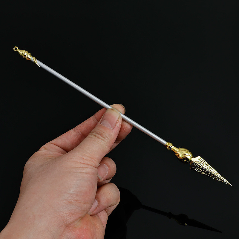 哪吒2電影週邊兵器敖光武器龍牙刃金屬玩具模型擺件手辦玩具 閤金金屬擺件 刀劍玩具手辦 解壓玩具 | 蝦皮購物