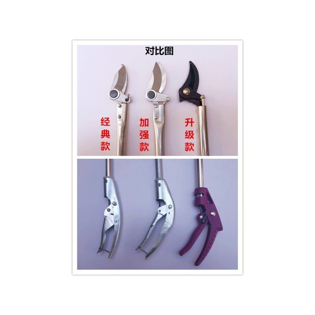 【台灣出貨】新品 高枝剪 修枝剪 不銹鋼剪刀修剪 園林疏花稀果剪枝 高空剪 高枝花剪HC | 蝦皮購物