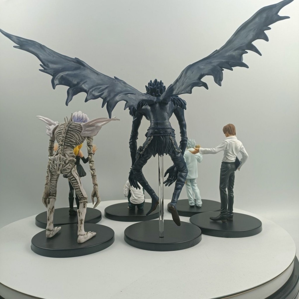 『動漫星城』優質版 死亡筆記騎士琉克蕾姆等擺件卡卡西小櫻兄弟學院佐助手辦 | 蝦皮購物