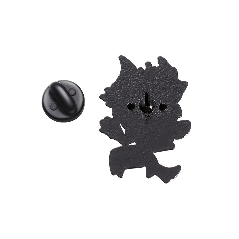''Meiman Hell Inn Character 系列'' 琺瑯胸針時尚服飾配飾書包徽章送給朋友的禮物 | 蝦皮購物