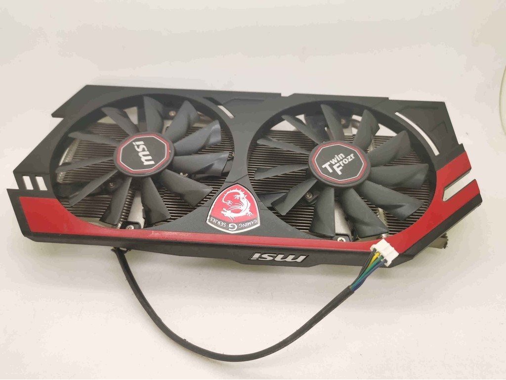 散熱風扇 顯卡風扇 替換風扇 MSI 微星R9-290X R9- 280X R9-270X R7-260X GAMING | 蝦皮購物