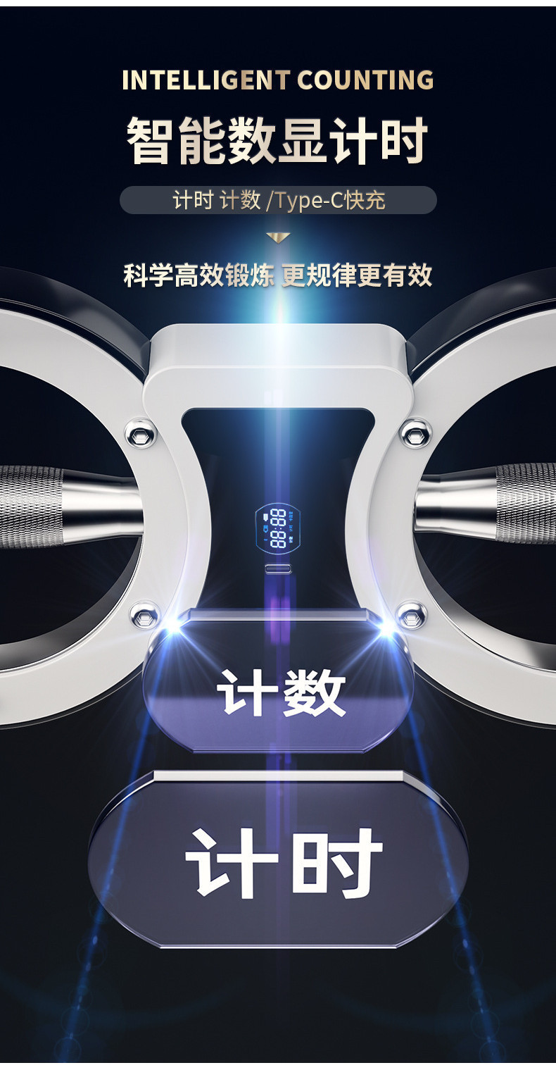 【台灣現貨】8字形設計 阻力速臂器 增肌塑形 精鋼滾珠軸承 360度旋轉 多功能健身器材 收緊腹肌可調節阻力 防水防鏽 | 蝦皮購物