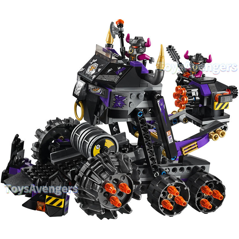 孫悟空系列 80007 430+PCS 積木拼裝玩具公牛惡魔王黑暗戰車玩具模型兒童禮物 | 蝦皮購物