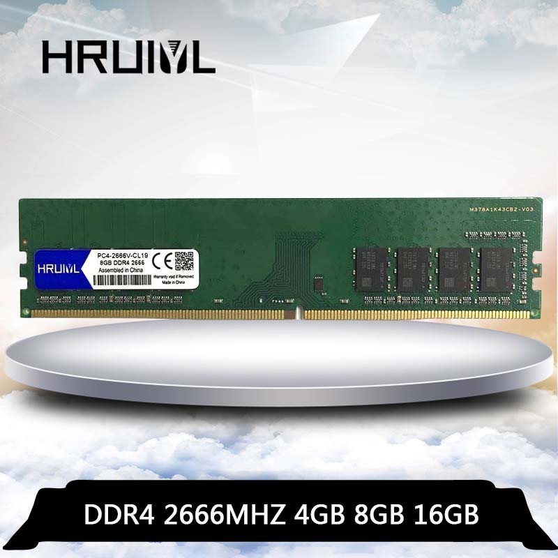 Hruiyl ddr 4 4GB 8GB 16GB 內存 2666V 2666mhz 台式電腦內存 ddr4 | 蝦皮購物
