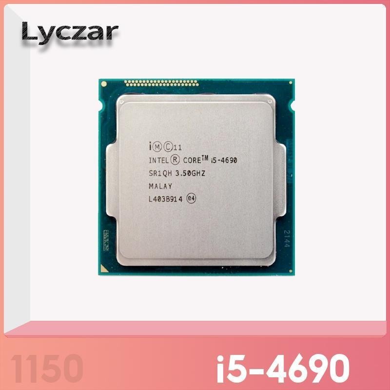 ♞英特爾 Intel Core i5 4690 處理器 LGA 1150 3.5GHz 6M 高速緩存四核 84W Ly | 蝦皮購物