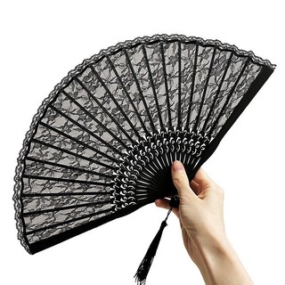 現貨 古风旗袍蕾丝扇 旗袍扇 古風扇 女生手扇 舞蹈扇 蕾絲扇 摺扇 精品女士摺扇 | 蝦皮購物