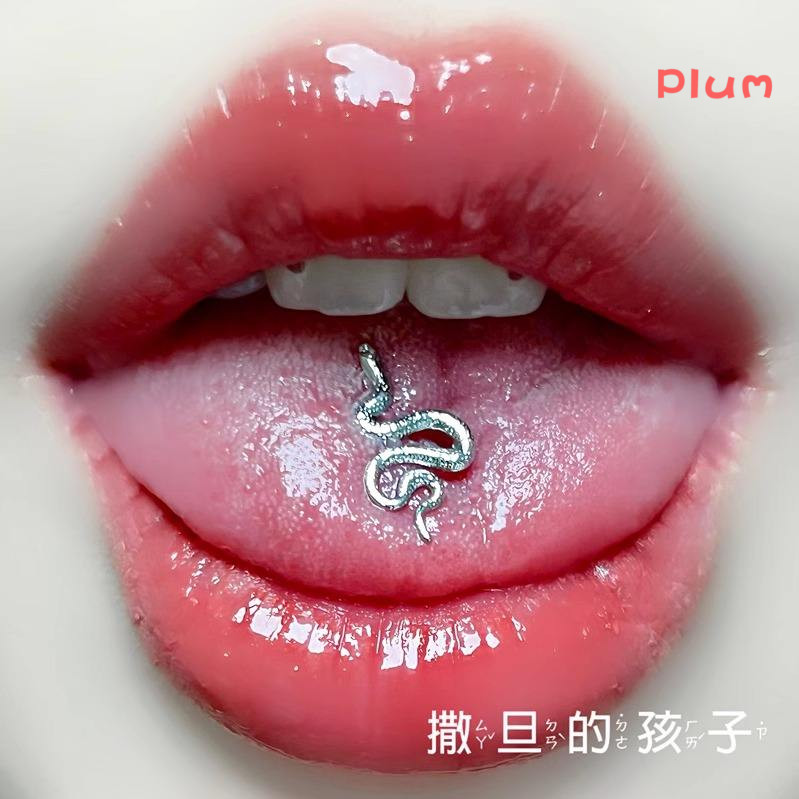 舌環 舌釘 蛇時修 舌釘鈦鋼外螺紋辣妹 舌釘 舌頭釘 舌環 穿孔 | 蝦皮購物
