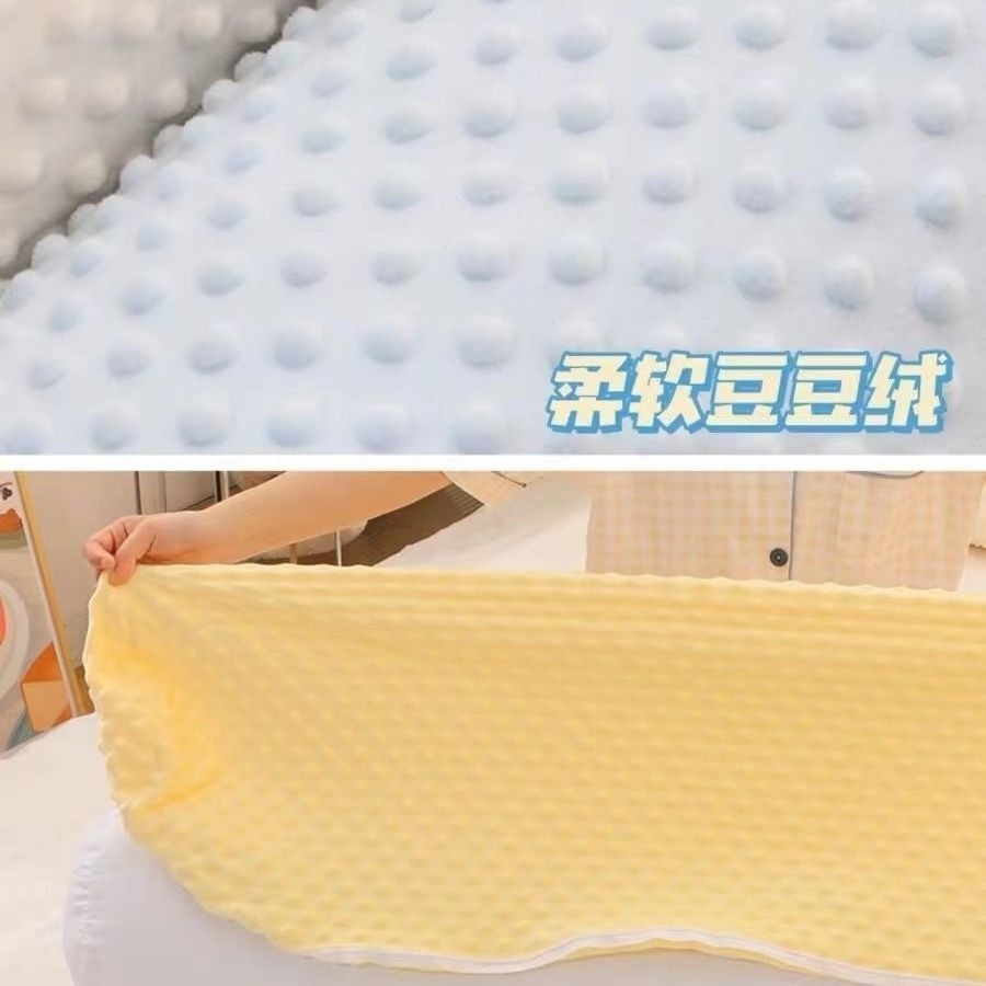 涼感抱枕 床圍 靠枕 長抱枕 抱睡枕 長枕頭 長條枕豆豆絨長條抱枕女生睡覺夾腿床上陪睡床頭可拆靠枕背墊男生款枕頭 | 蝦皮購物
