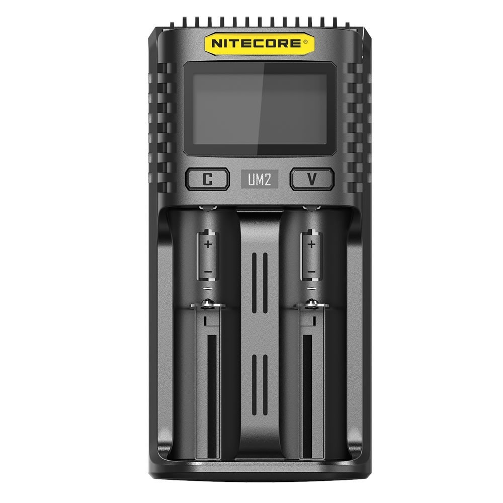 ♞Nitecore UM2 智能USB雙槽充電器 | 蝦皮購物