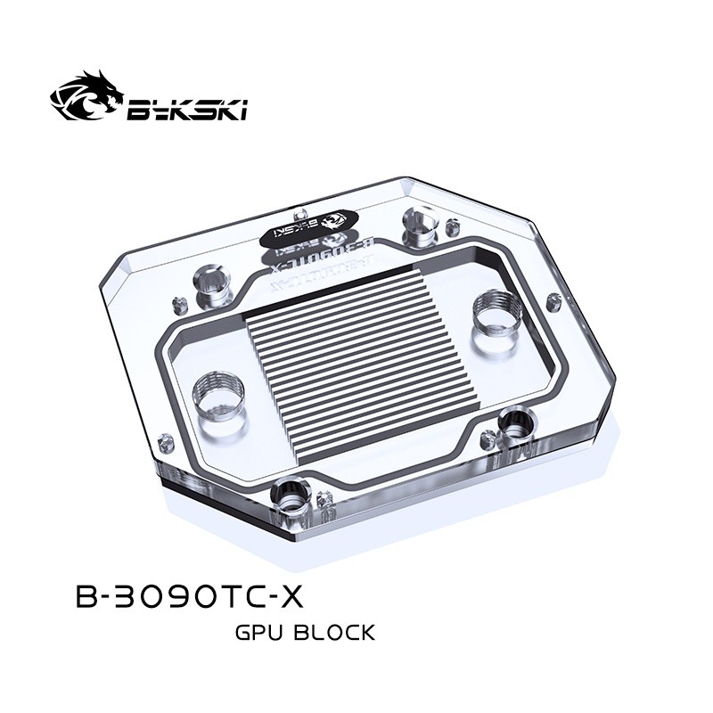 Bykski 背板水冷頭用於 RTX 3090 系列 GPU / 顯卡 / 通用背板冷卻 / 銅散熱器 B-309 | 蝦皮購物