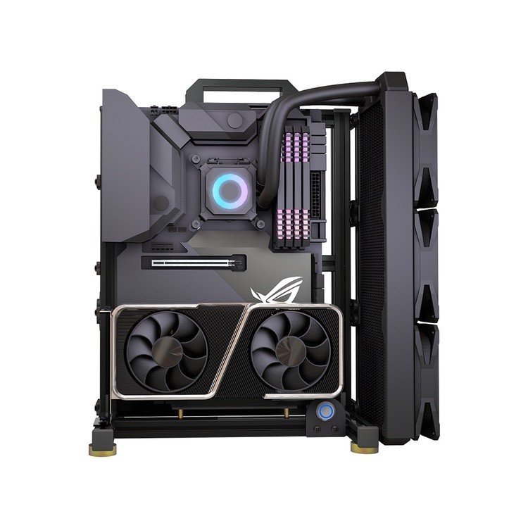 J.T.SHOES | 品牌選貨店開放式機箱matx電腦機箱機架鋁合金atx創意itx臺式機箱主機小機箱 | 蝦皮購物