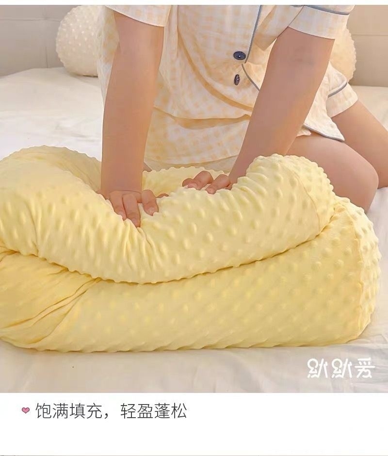 涼感抱枕 床圍 靠枕 長抱枕 抱睡枕 長枕頭 長條枕豆豆絨長條抱枕女生睡覺夾腿床上陪睡床頭可拆靠枕背墊男生款枕頭 | 蝦皮購物