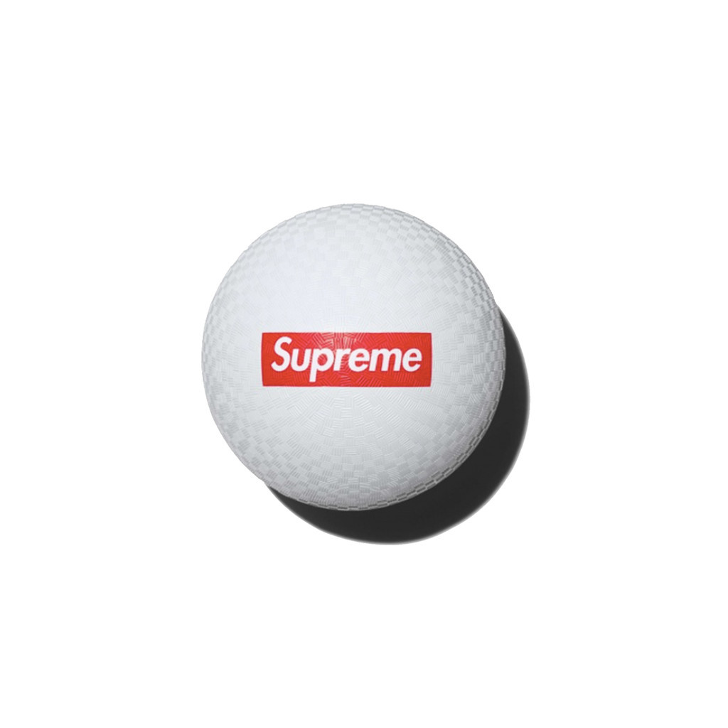 【新品】Supreme x Franklin Playground Ball 白 Supreme X Franklin Playground Ball & Pump - White - DSWT In