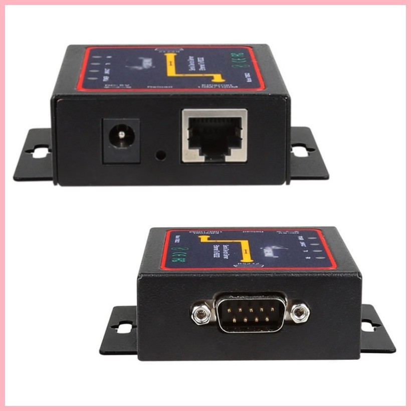 Modbus RTU RS232轉TCP Ethernet RJ45以太網串口網路伺服器 | 蝦皮購物