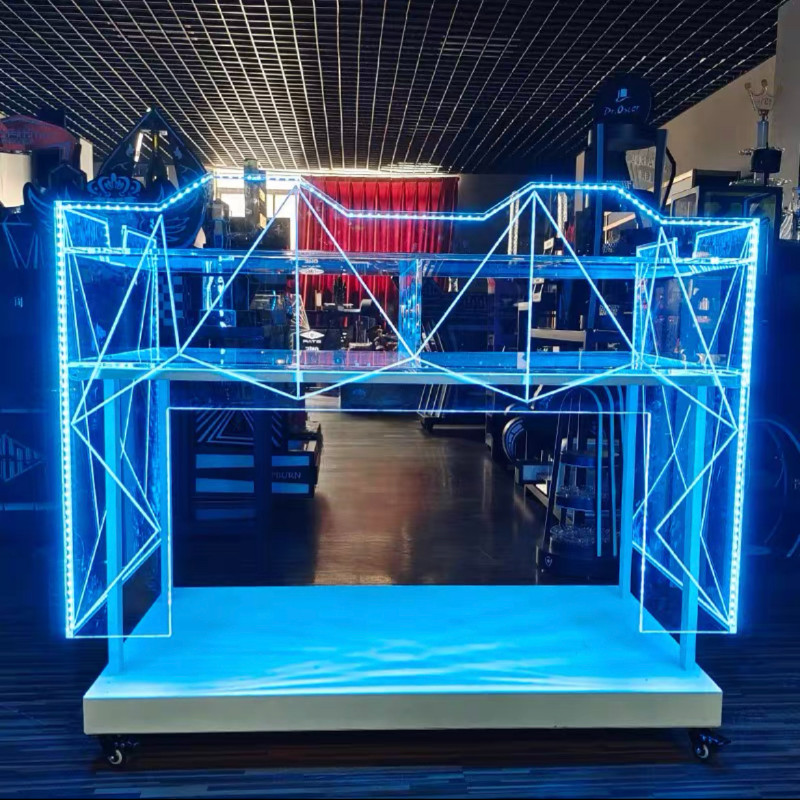 一點家具 整裝出貨 酒吧 DJ台 KTV 包廂 派對 發光打碟台 打碟桌 LED調音台 酒吧檯 夜場 會所 派對 包厢 | 蝦皮購物