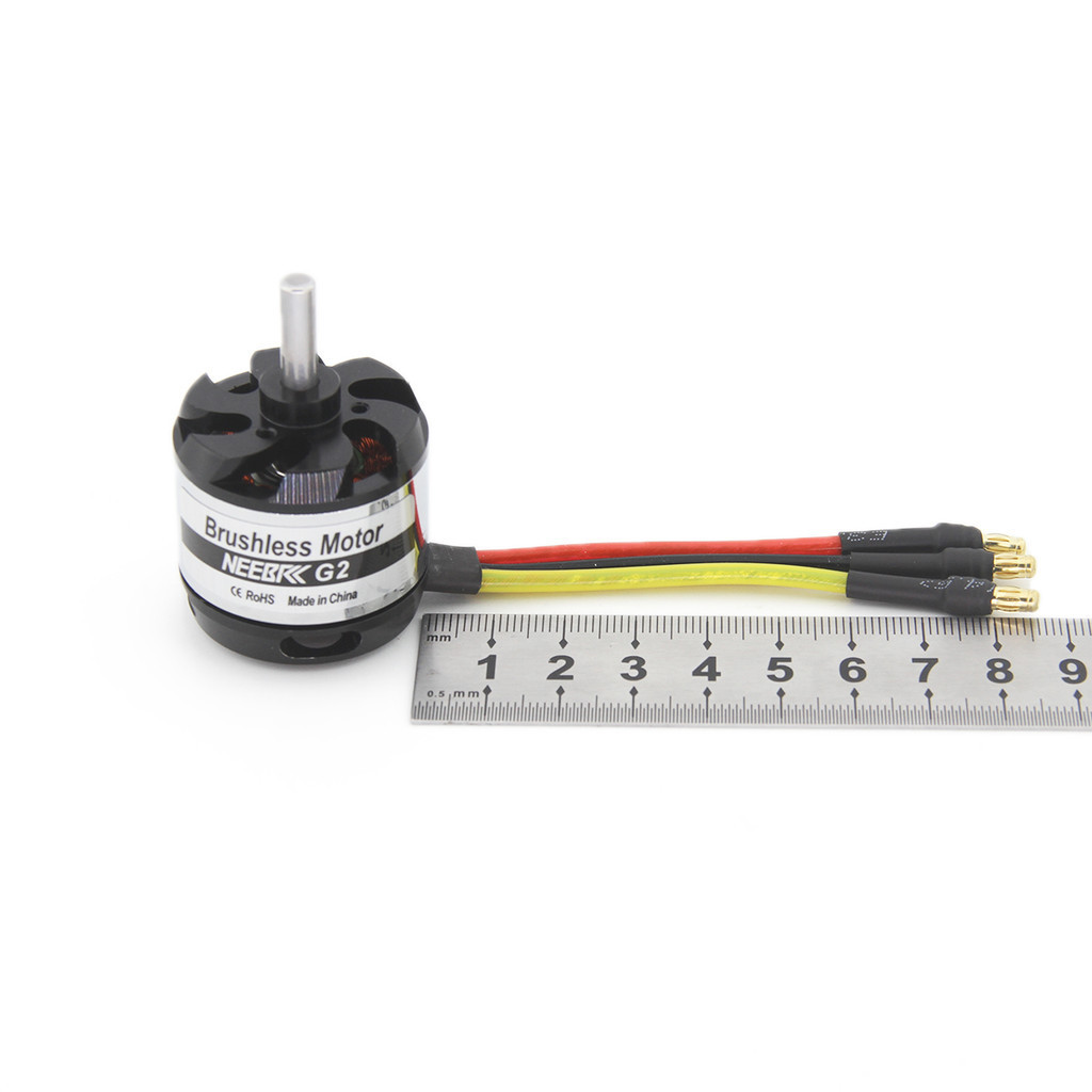 DYS D3536 Brushless Motor 750-1450KV For FPV Drones & RC Planes - 5.0mm Shaft, 102g, 35x36mm, 2-4S Lipo Compatible
