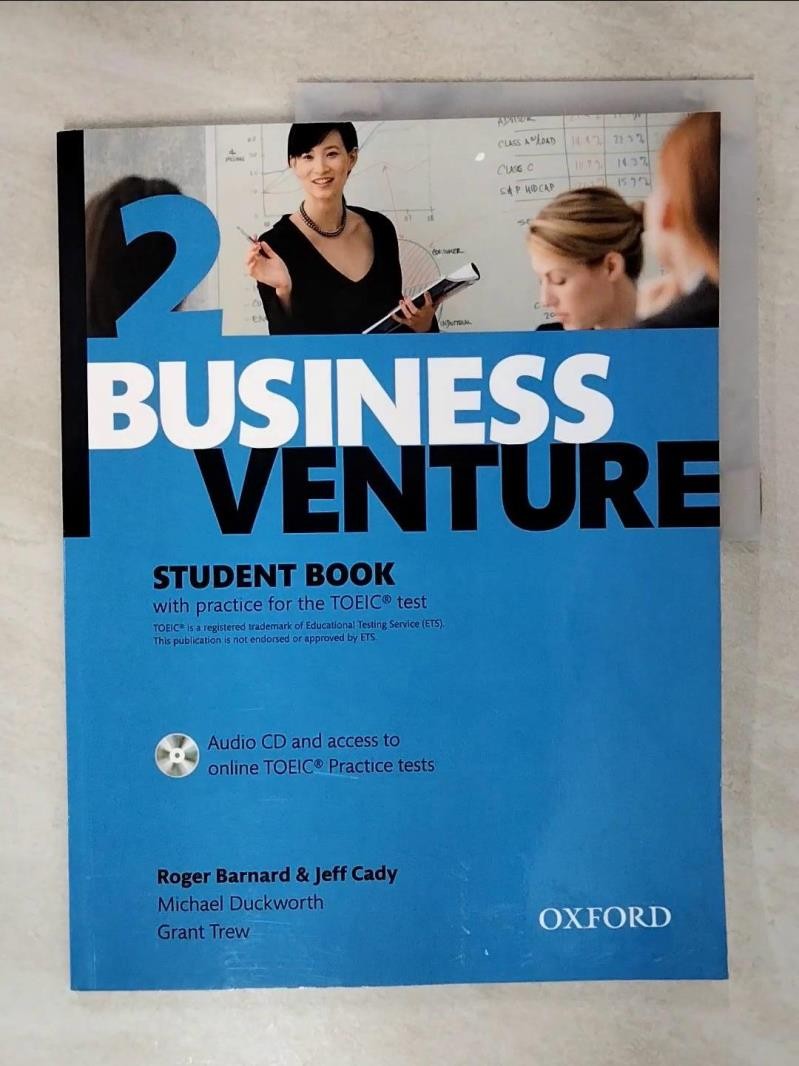 Business Venture: Student Book Pack Pre-intermediate Level: Cady, Jeff ...