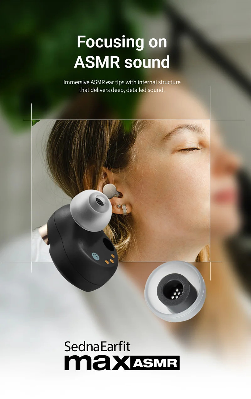 1 對/包 AZLA Max ASMR 矽膠替換耳塞適用於 Galaxy Buds2Pro XM5 pi7 E8 | 蝦皮購物