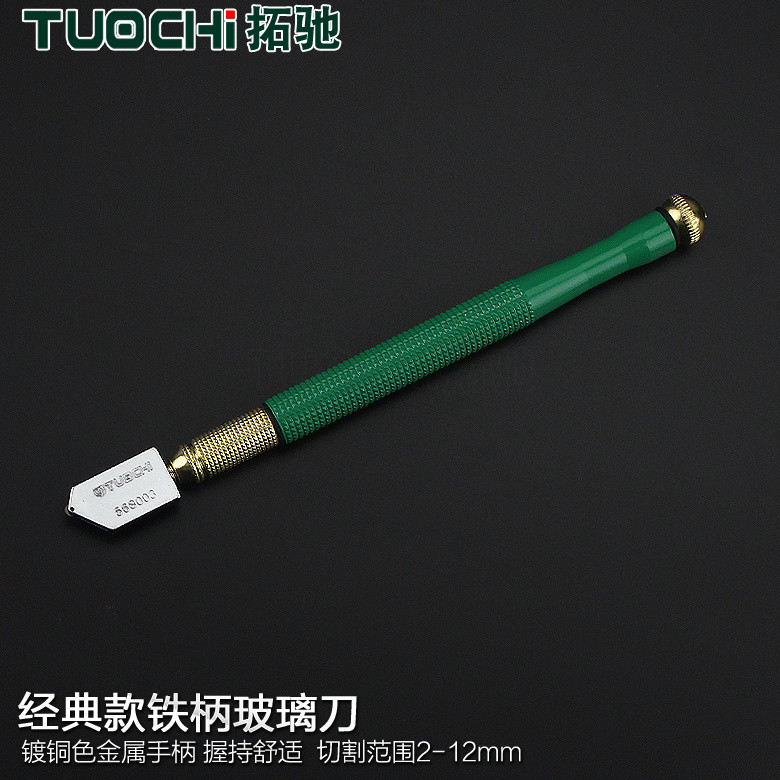 玻璃刀金剛石劃厚玻璃瓷磚切割刀頭自動多功能多用滾輪式手動推刀 玻璃切割器 金屬筆桿玻璃刀 滾輪玻璃刀 瓷磚刀 | 蝦皮購物