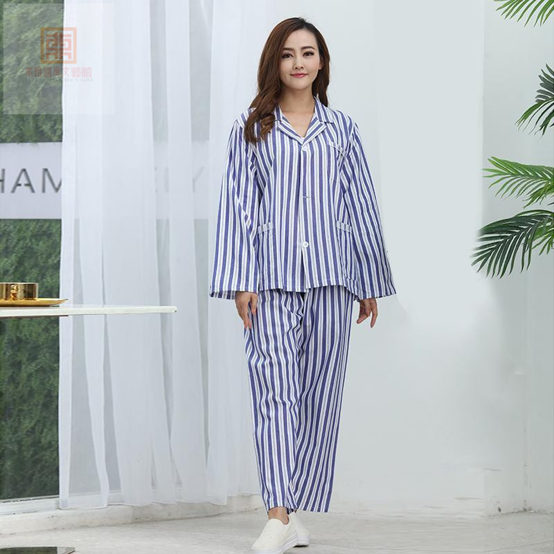 純棉病號服冬醫院患者分體套裝一次性監獄服病服cos手術病人衣服 | 蝦皮購物