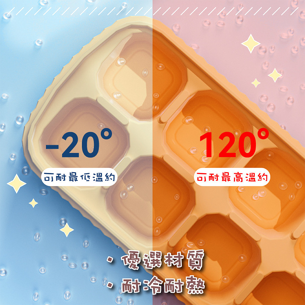 冰塊盒【電子發票+免運費】夏日繽紛制冰格 可疊加 附蓋子 糖果色冰塊模具 製冰模具 製冰盒 按壓式製冰盒 八格冰模 可堆 | 蝦皮購物