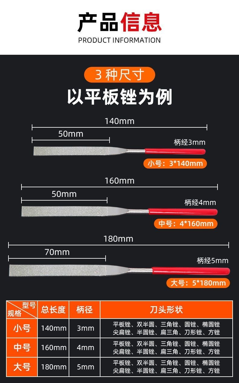精選貨 什錦銼刀套裝 鋼銼 三角 圓 扁挫 迷你 木搓刀 小矬子 小銼刀 木工打磨工具 裝修寶3・8 | 蝦皮購物