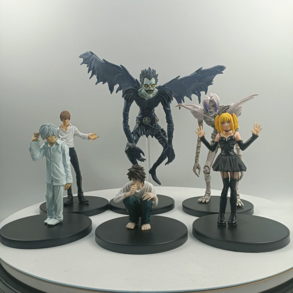 『動漫星城』優質版 死亡筆記騎士琉克蕾姆等擺件卡卡西小櫻兄弟學院佐助手辦 | 蝦皮購物