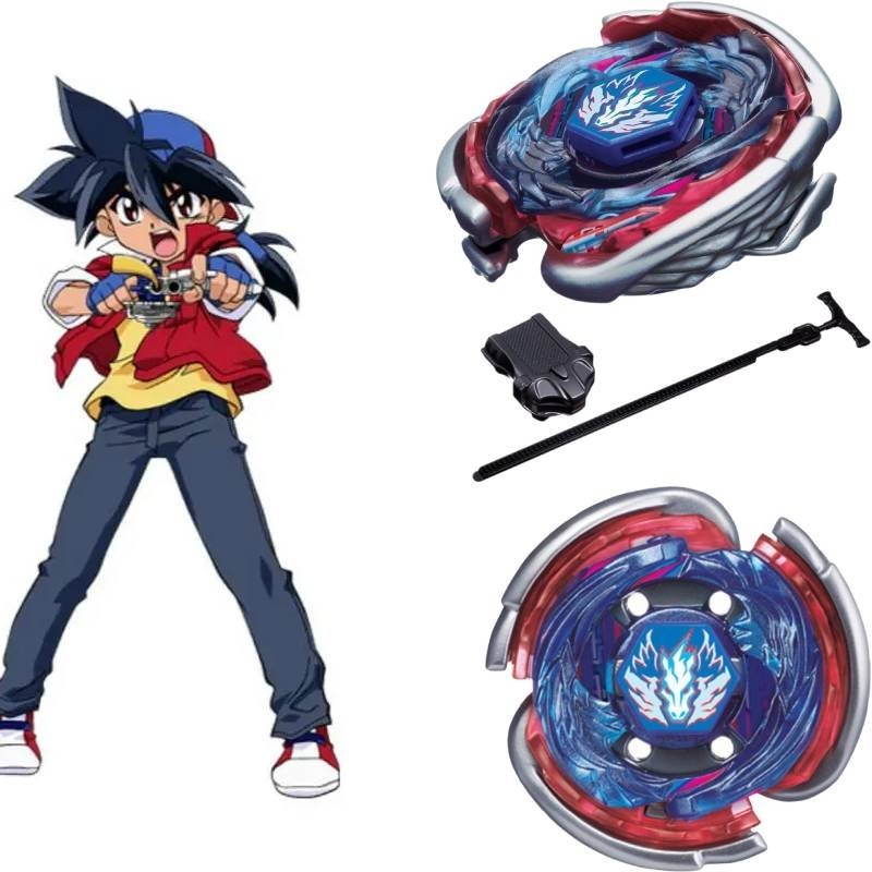 Bb-105 Beyblade Black Wire Launcher 使用優質玩具增強您的格鬥技巧 | 蝦皮購物